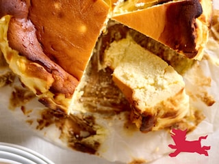 Klassieke Baskische cheesecake