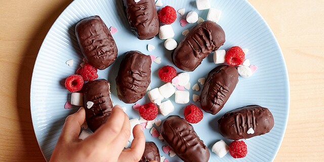 Barres chococo