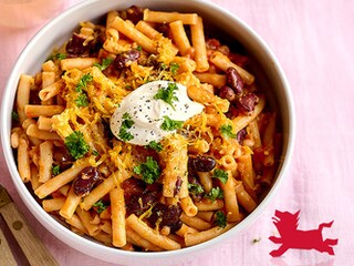One pot Mac & Chili