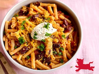 One pot Mac & Chili