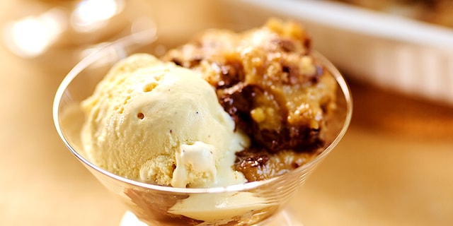 Scoopable cookie au chocolat et aux amandes