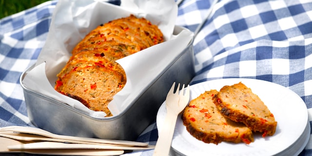 Pain de viande à la mode cajun