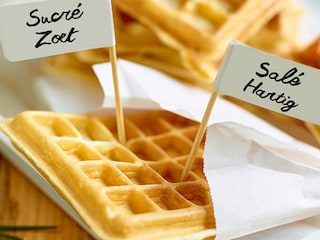 Gaufres petit-déjeuner