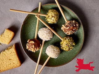 Cake pops au cream cheese