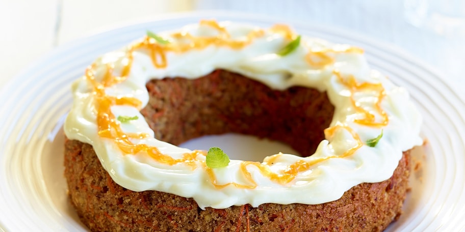 Wortelcake