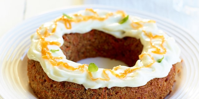 Wortelcake
