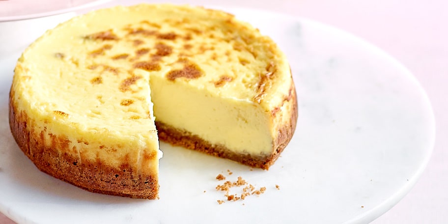 Cheesecake klassiek met speculaas