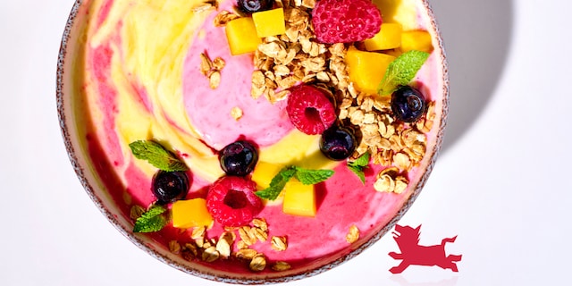 Smoothiebowl met diepvriesfruit