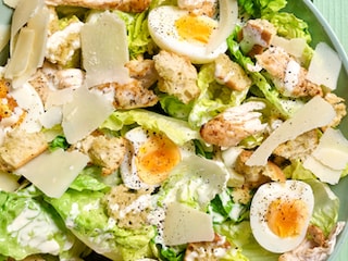 Easy Caesar salad