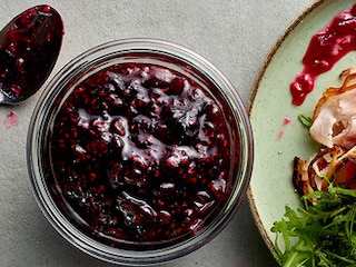 Rodevruchtenchutney