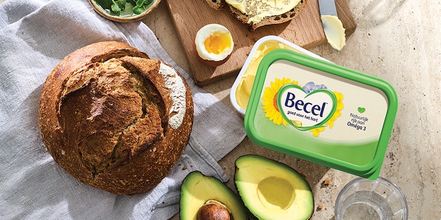 Avocadotoast, roerei en Becel: het trio voor een zalige ochtend