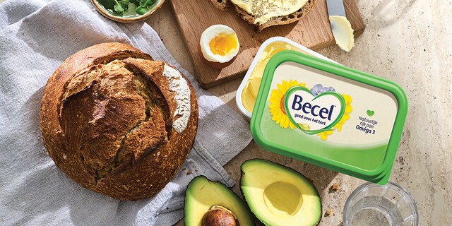 Avocadotoast, roerei en Becel: het trio voor een zalige ochtend