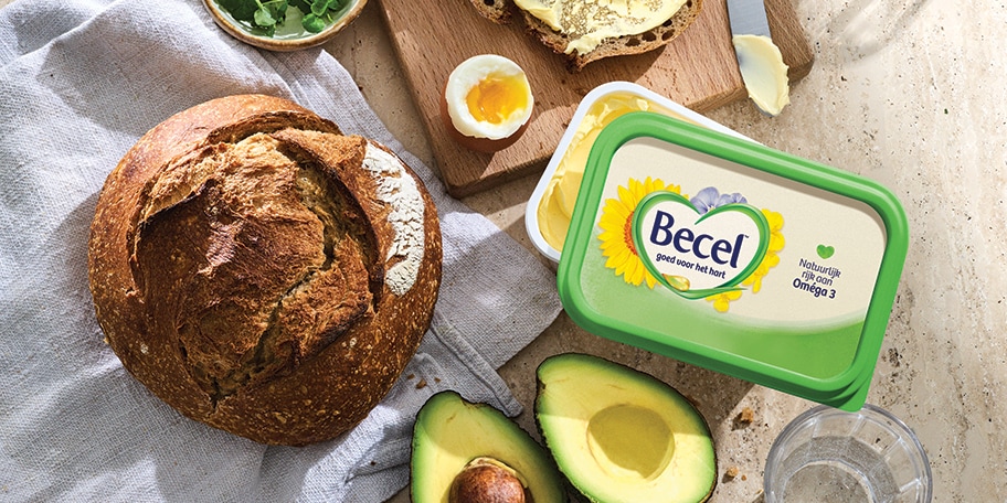 Avocadotoast, roerei en Becel: het trio voor een zalige ochtend