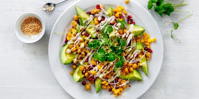 Salade de maïs croustillante