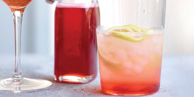 Gin rhubarb