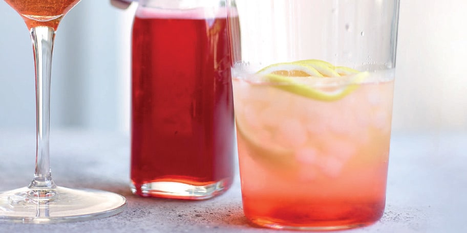 Gin rhubarb