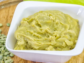 Groene‑bonenpuree 