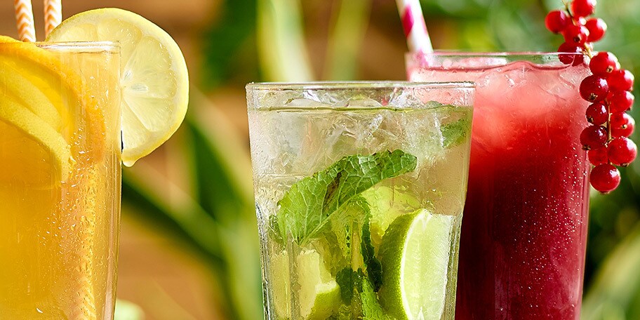 Mojito ijsthee