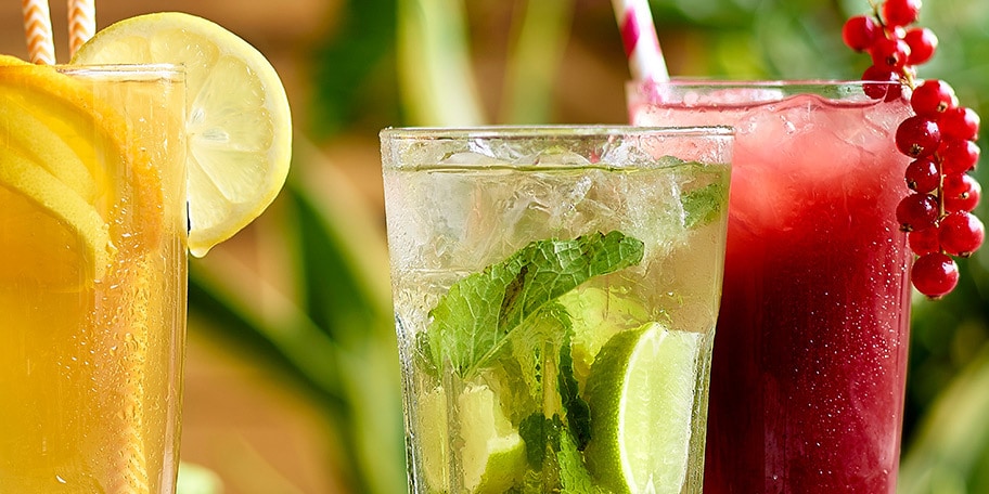 Mojito ice tea