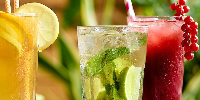 Mojito ice tea