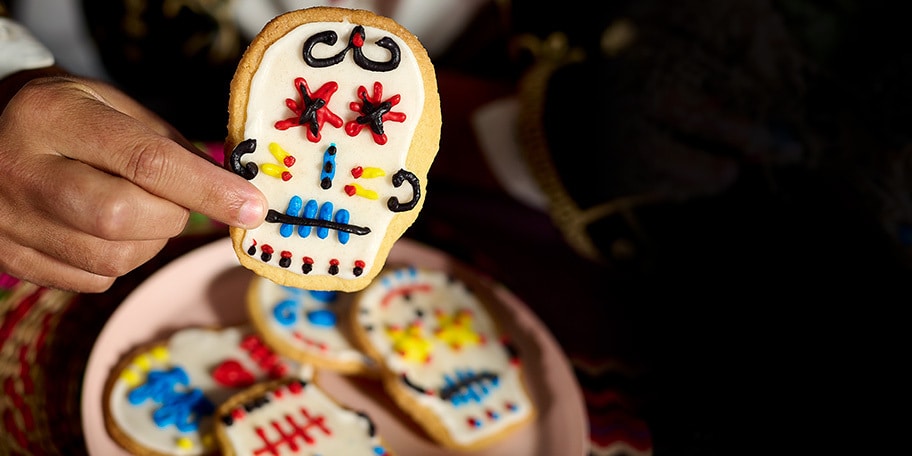 Galletas del Día de Muertos