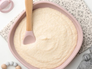 Bloemkoolmousseline met milde curry  