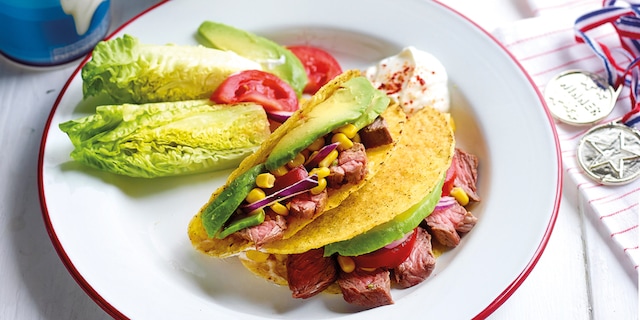 Tacos de bœuf