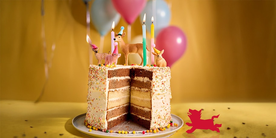 Layer cake aux trois chocolats