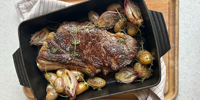 De perfecte côte à l’os