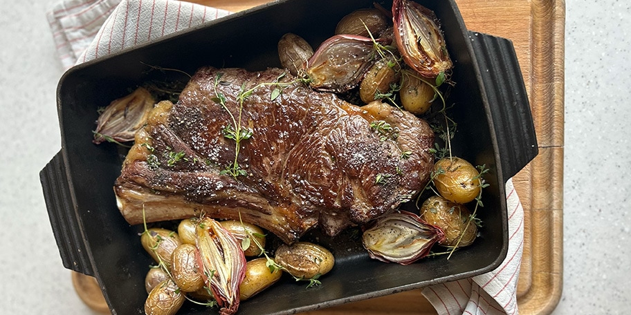 De perfecte côte à l’os