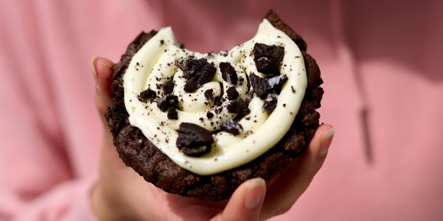 Cookies met chocolade en vanille