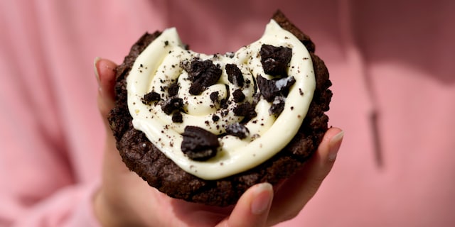 Cookies met chocolade en vanille