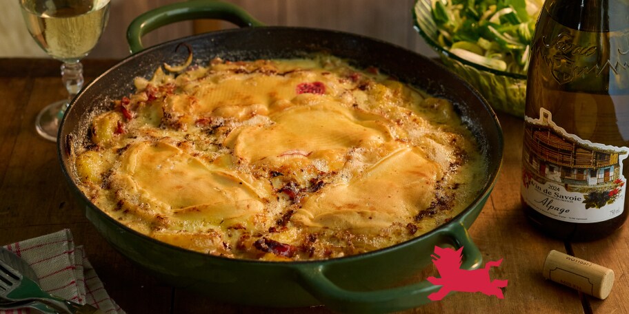 Tartiflette uit de Savoye