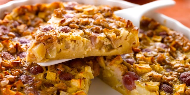Herfstclafoutis