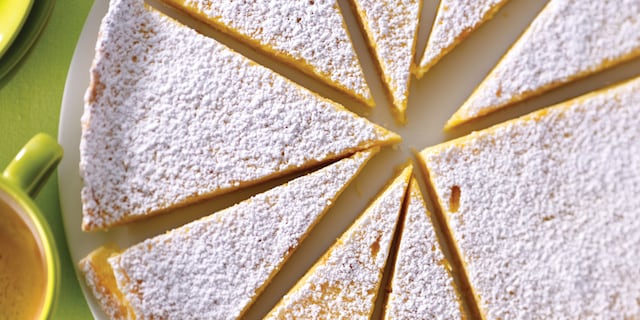 Tarte au citron