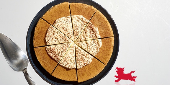 Cheesecake cappuccino aux spéculoos