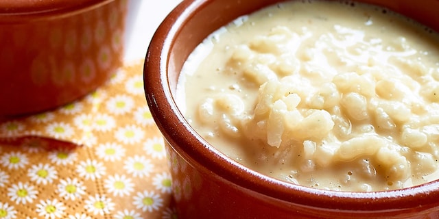 Riz au lait à la portugaise (Arroz doce)