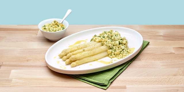 Asperges op Vlaamse wijze