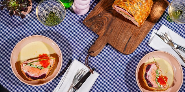 Saumon Wellington avec asperges - Recette par Sofie Dumont