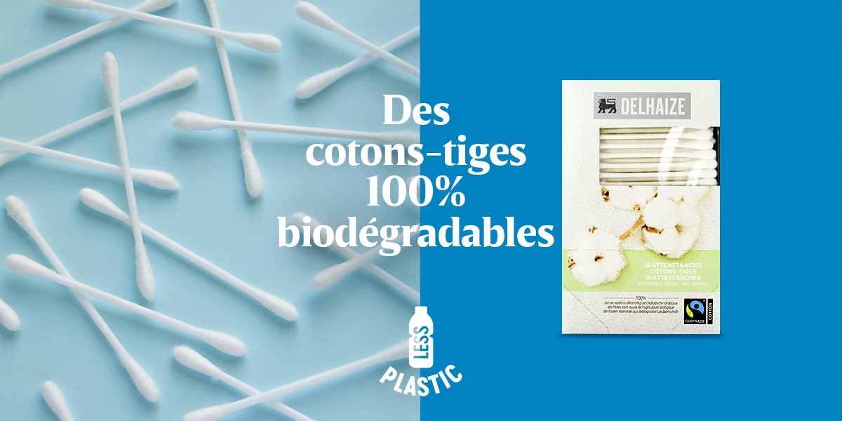 biodegradables cotons-tiges