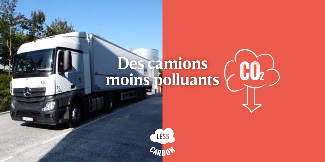 camions moins polluants