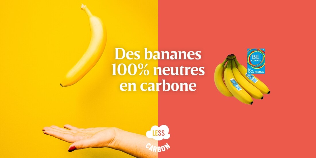 bananes neutres en carbonne