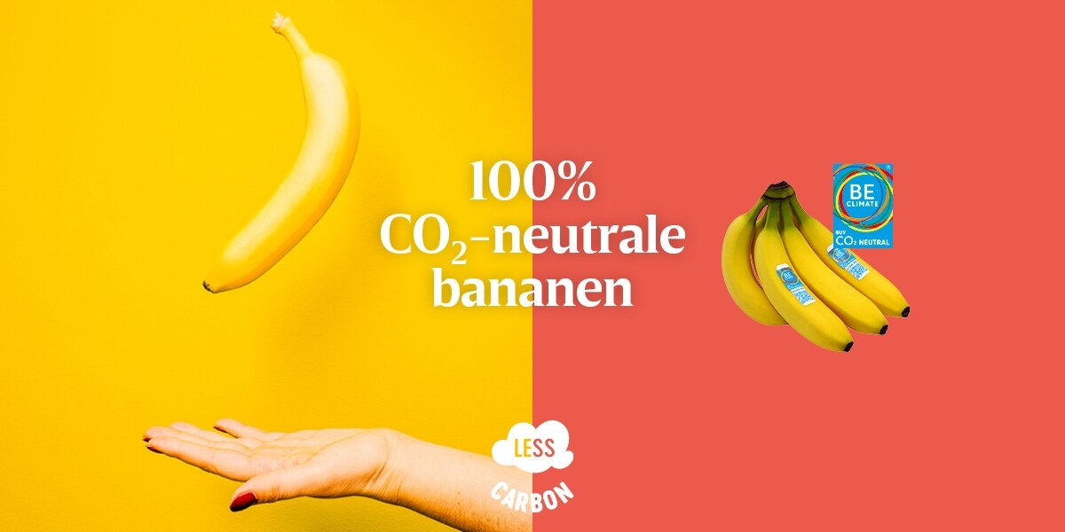 co2 neutrale bananen
