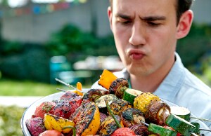 Bon sang, mes brochettes s’enflamment !