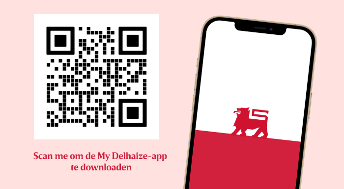 Shop via de My Delhaize-app