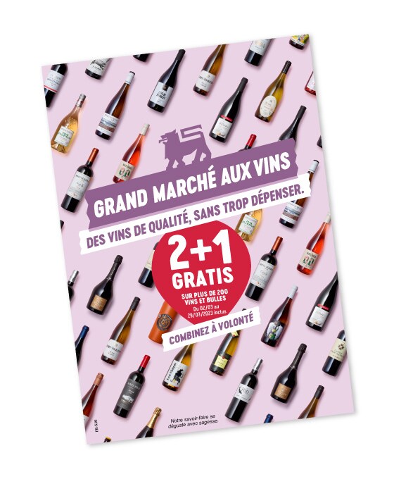 Brochure du grand marché aux vins