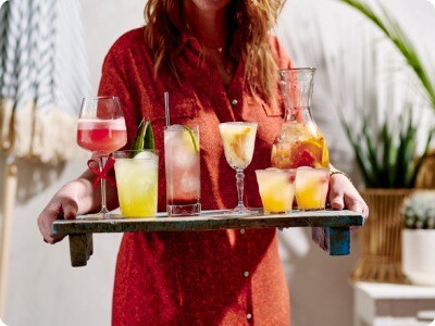 Cocktails en mocktails