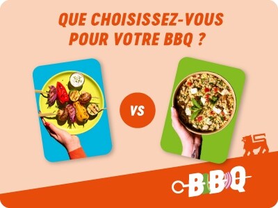 Que choisissez-vous pour votre barbecue?