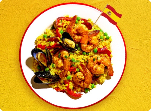 Recept- Paella - Euroma