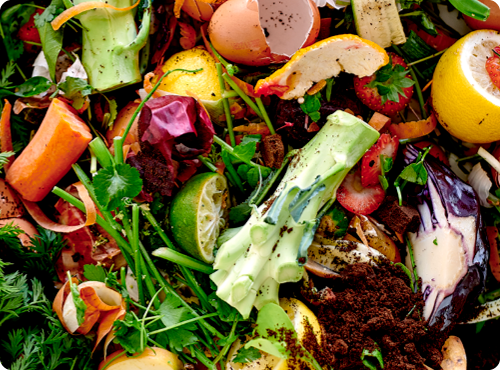Les recettes à base de restes nous inspirent